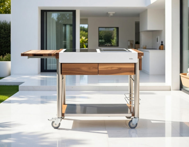 Indu+ Serve Boy Trolley