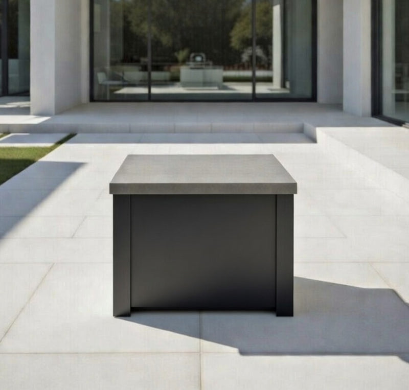 Grandpro by Stoll Aluminum Outdoor Kitchen Graphite Kamado Base