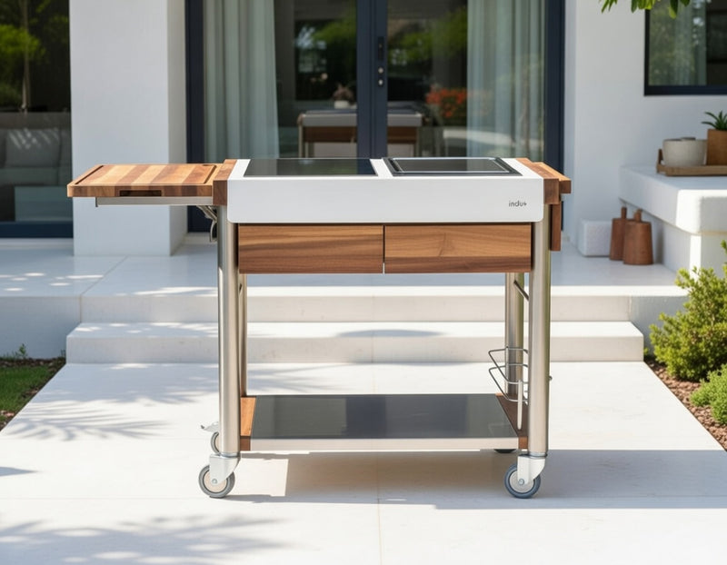 Indu+ Serve Boy Trolley