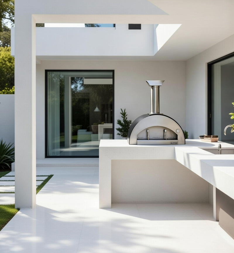 Grande Pizza Oven Built in - Black