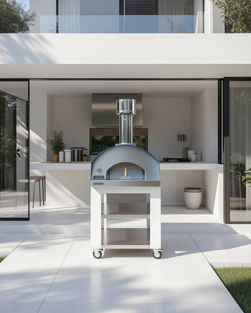 Rossofuoco New Pizza Oven "Don Diego" Signed by Luciano Sorbillo