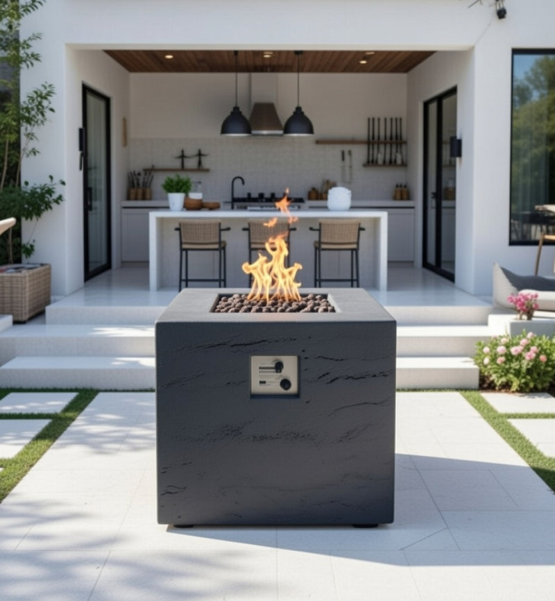 Ellington Fire Table