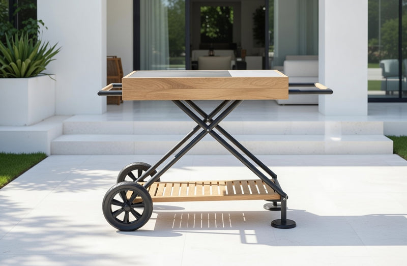 CROSSI Cook Trolley