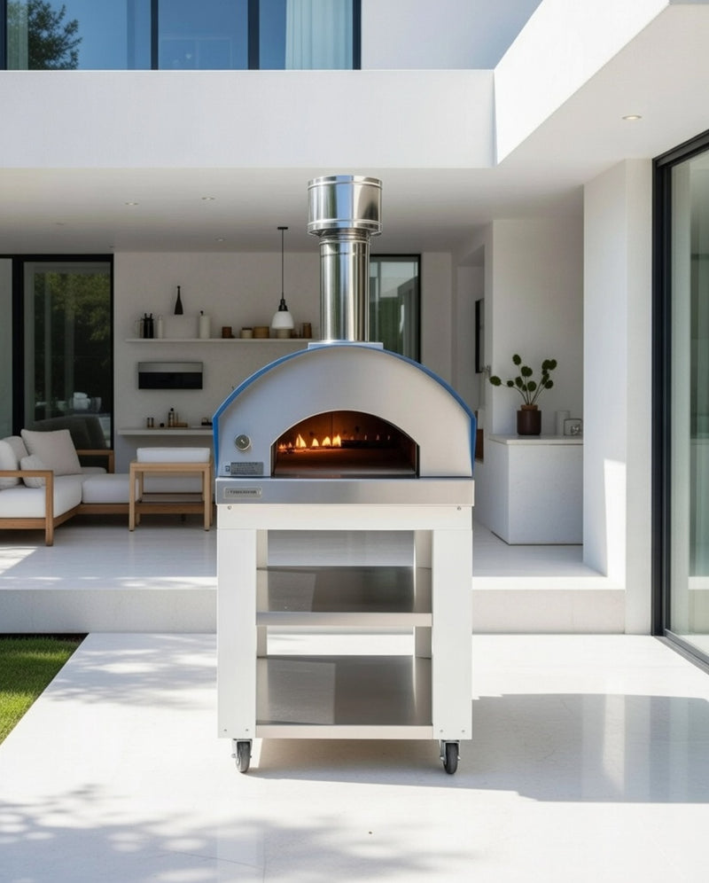 Rossofuoco New Pizza Oven "Don Diego" Signed by Luciano Sorbillo