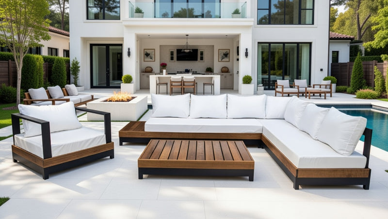 Chilli Outdoor Sofa Set