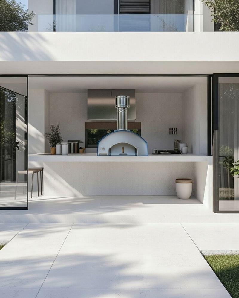 Rossofuoco New Pizza Oven "Don Diego" Signed by Luciano Sorbillo