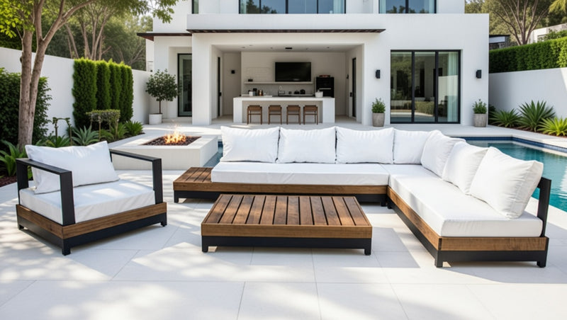 Chilli Outdoor Sofa Set