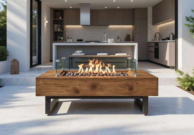 Naples Coffee Fire Table