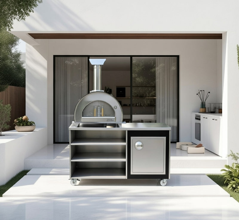 Outdoor Kitchen Piccolo Pizza Oven
