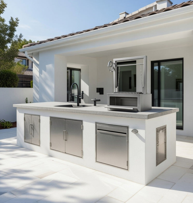 Bertha Parrilla Grill – Left Hand