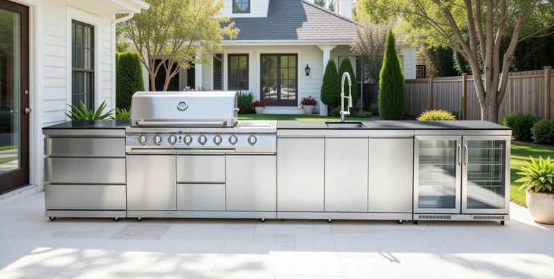 Whistler Cirencester Outdoor kitchens