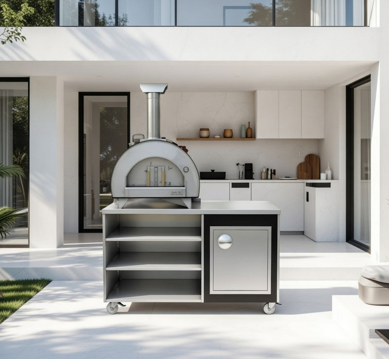 Outdoor Kitchen Piccolo Pizza Oven