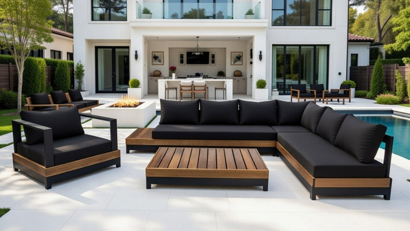 Chilli Outdoor Sofa Set