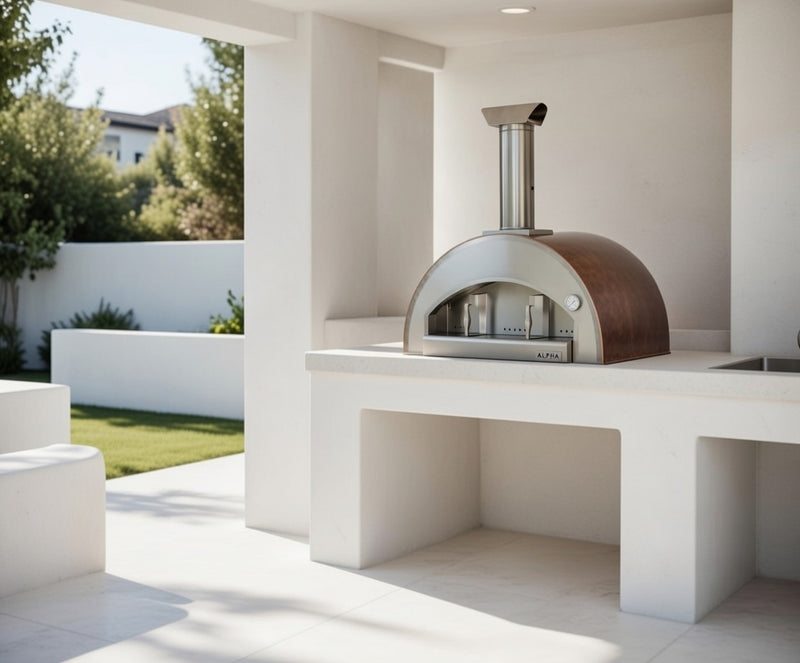 Grande Pizza Oven Built in - Antique Copper