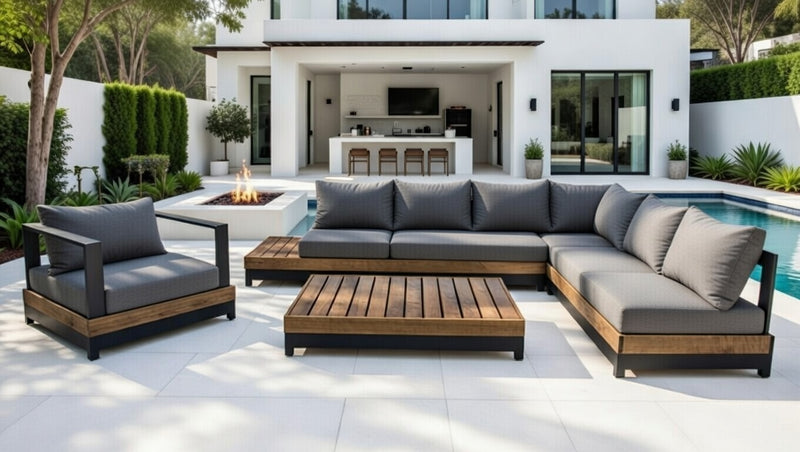 Chilli Outdoor Sofa Set