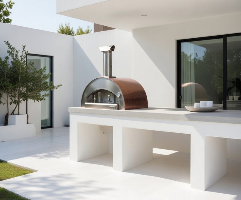 Grande Pizza Oven Built in - Antique Copper