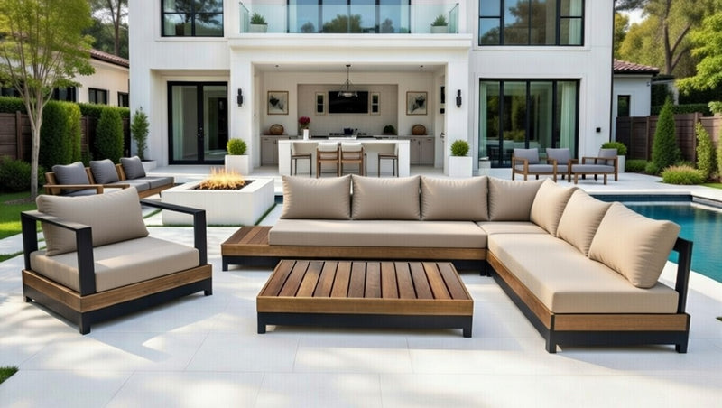 Chilli Outdoor Sofa Set