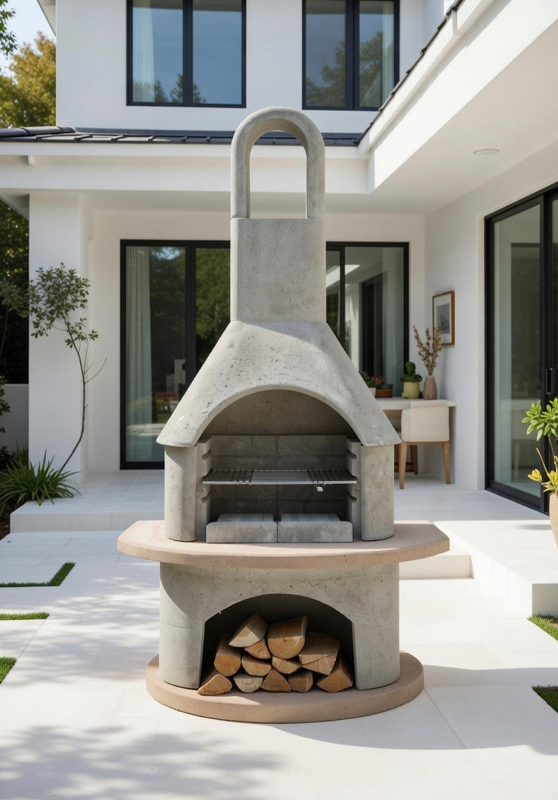 Buschbeck Carmen Masonry Barbecue