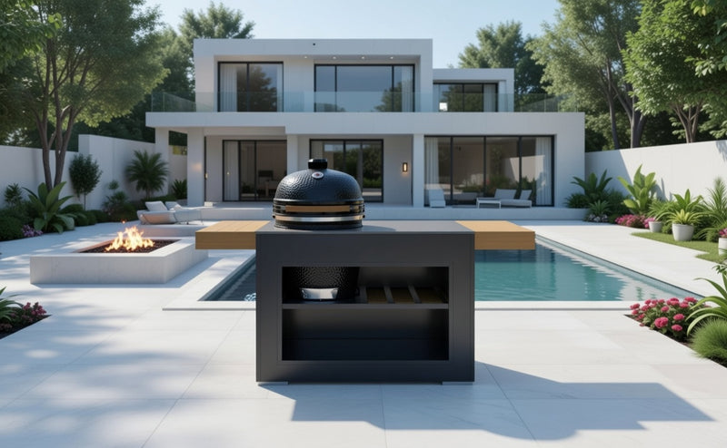 Grillandia Outdoor Kitchen Kamado Limited Edition | 1.3 M