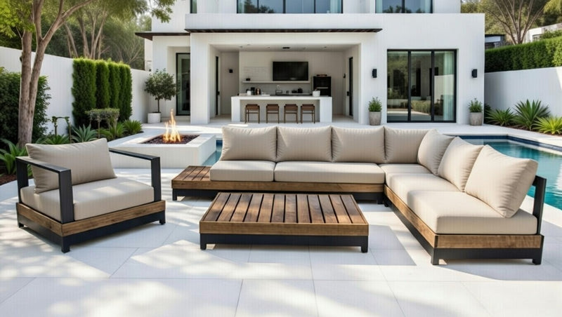 Chilli Outdoor Sofa Set