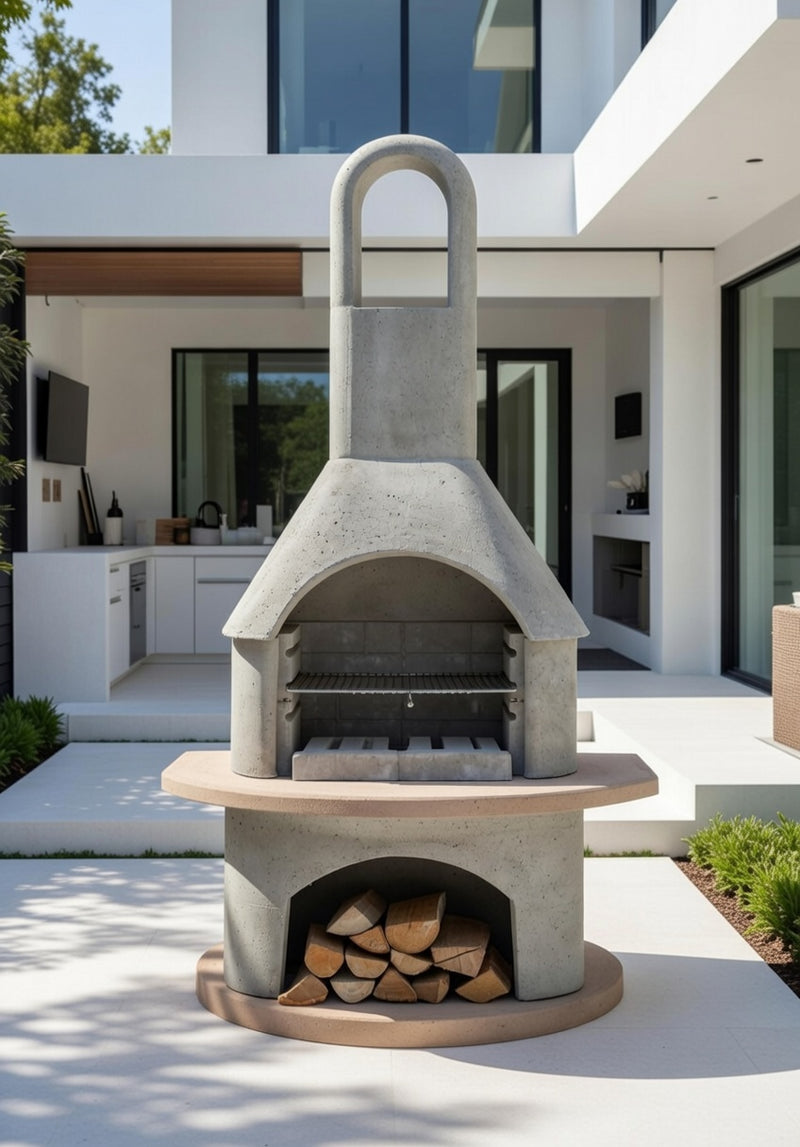 Buschbeck Carmen Masonry Barbecue