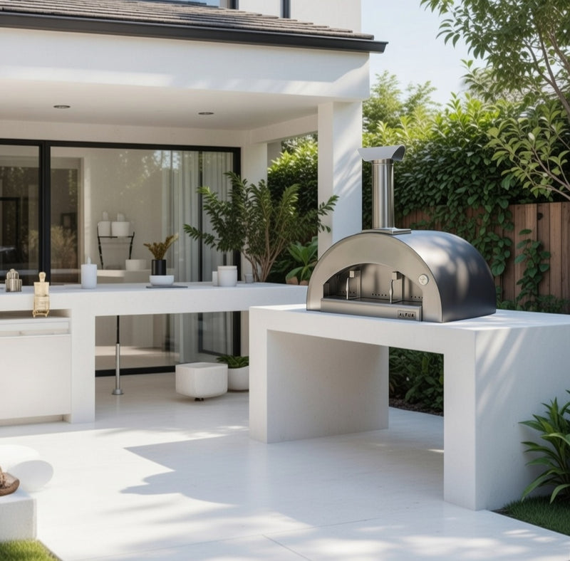 Grande Pizza Oven Built in - Anthracite