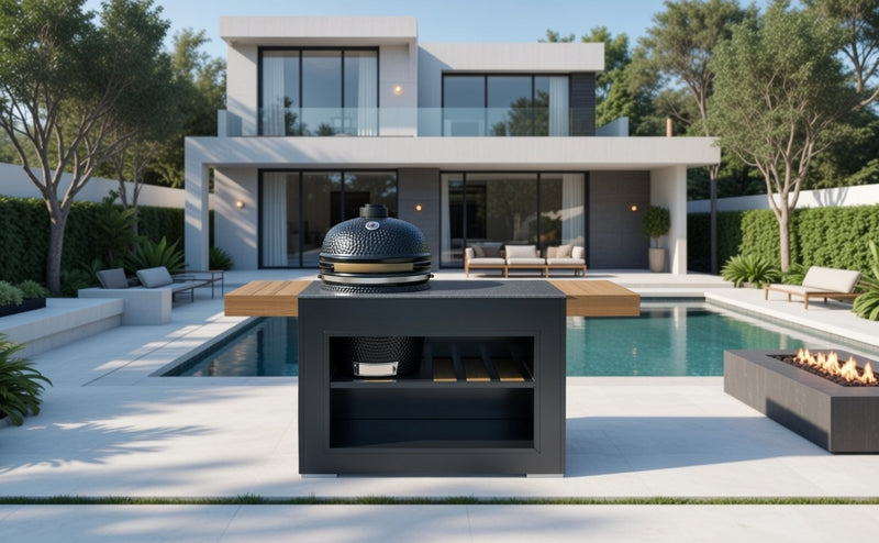 Grillandia Outdoor Kitchen Kamado Limited Edition | 1.3 M