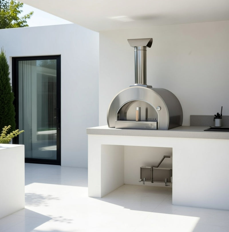 Piccolo Pizza Oven Built in - Anthracite