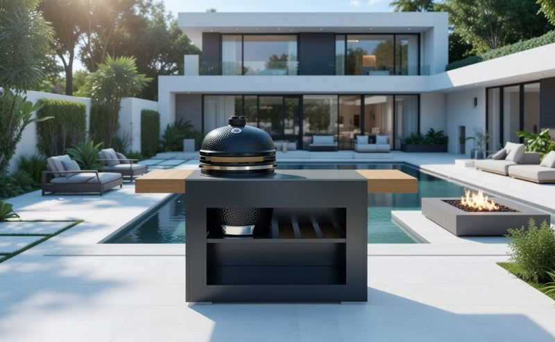 Grillandia Outdoor Kitchen Kamado Limited Edition | 1.3 M