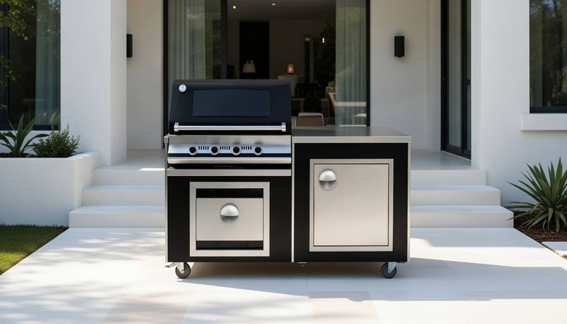 Beefeater 1200E Built-In 4 Burner Gas BBQ Outdoor Kitchen