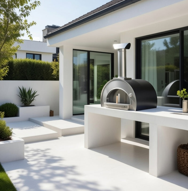 Piccolo Pizza Oven Built in - Anthracite