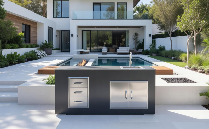 Grillandia Outdoor Kitchen, with Sink | 1.7M