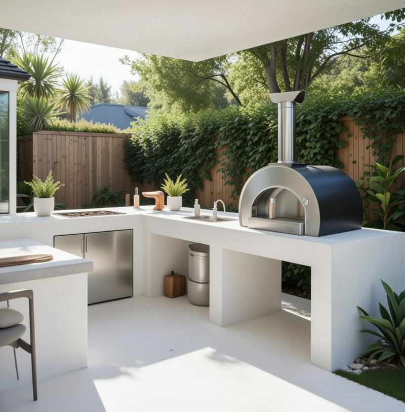 Piccolo Pizza Oven Built in - Anthracite