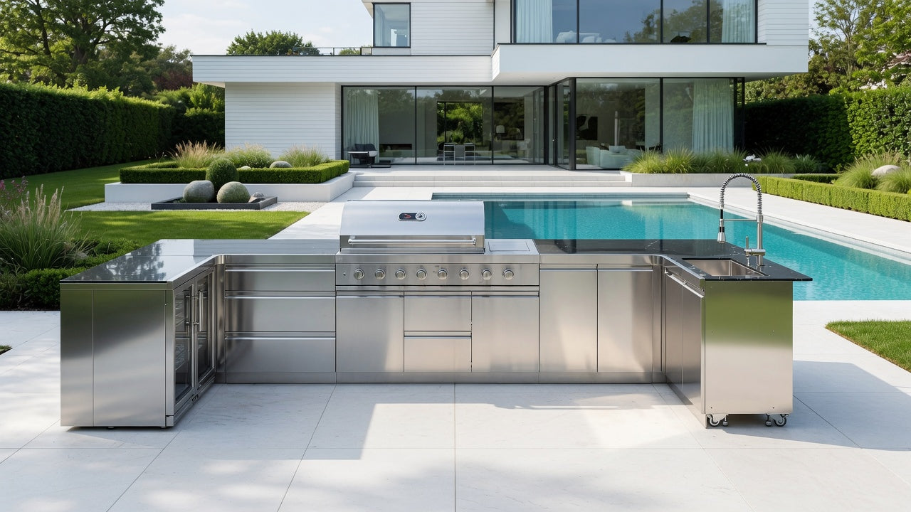 Whistler Cirencester Outdoor kitchens