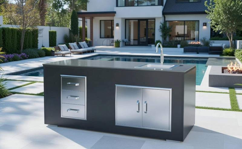 Grillandia Outdoor Kitchen, with Sink | 1.7M