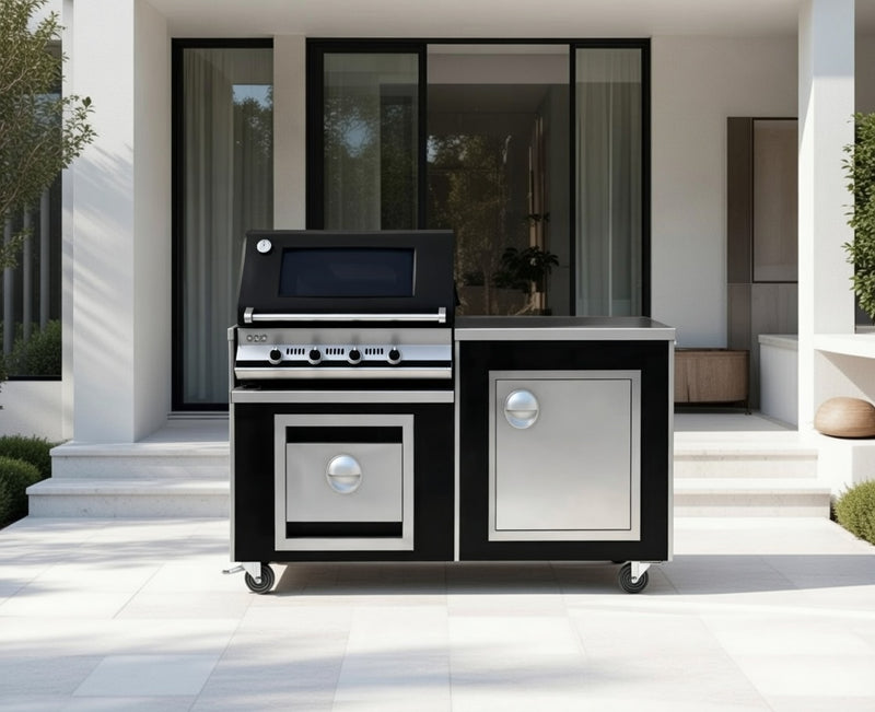 Beefeater 1200E Built-In 4 Burner Gas BBQ Outdoor Kitchen