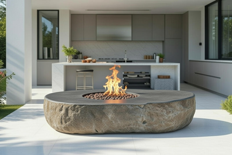 Easton Granite Boulder