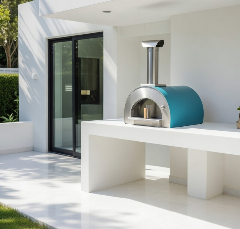 Piccolo Pizza Oven Built in - Teal