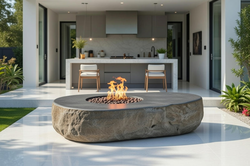 Easton Granite Boulder