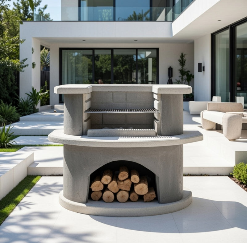 Buschbeck Luzern Grill Bar Masonry Barbecue