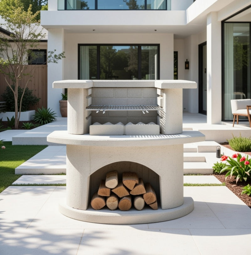 Buschbeck Venedig Masonry Grill Barbecue