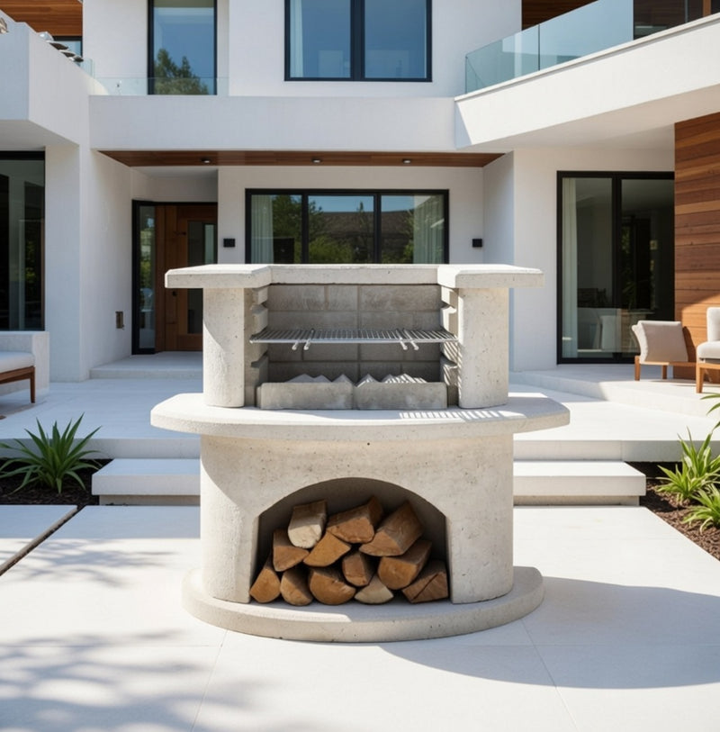 Buschbeck Venedig Masonry Grill Barbecue