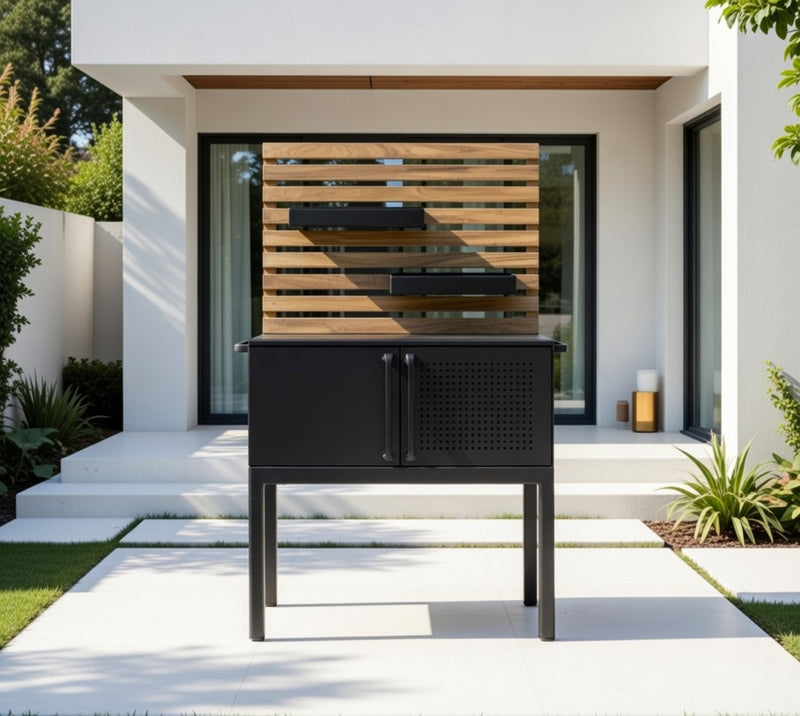 Modern Outdoor Cabinet module