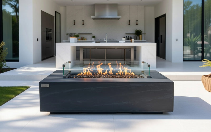 Cape Town Fire Table plus Weather Cover