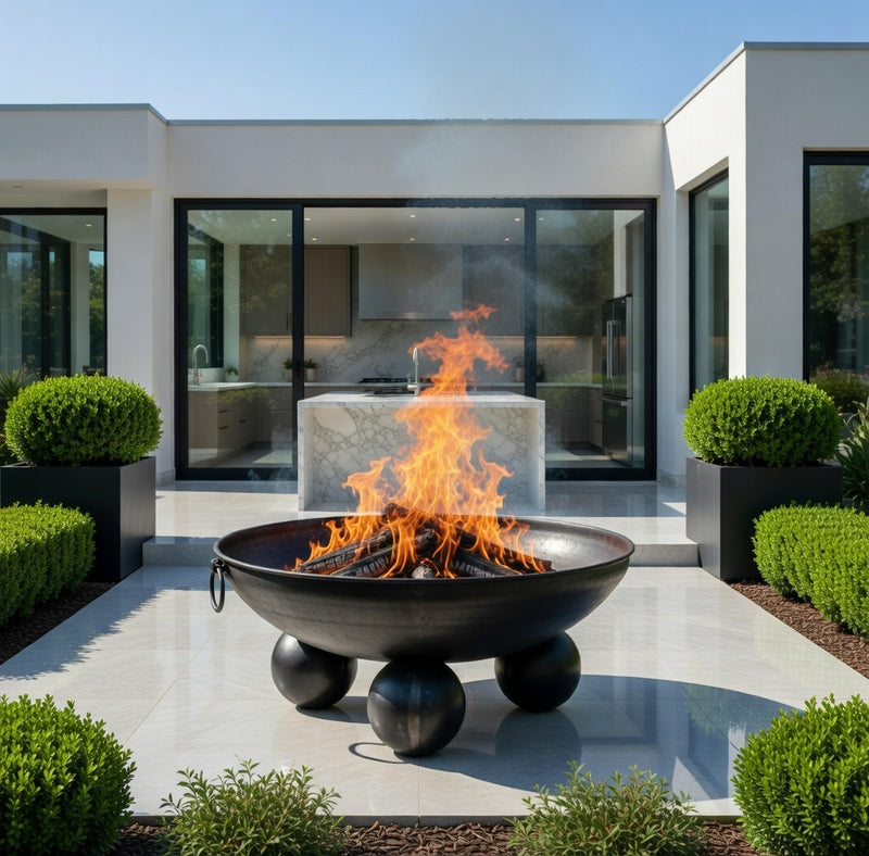 Ball Stand Fire Pit Collection