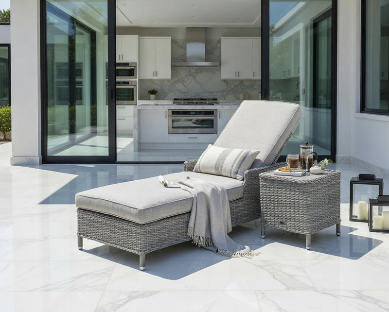 Wroxham Lounger And Coffee Table Set