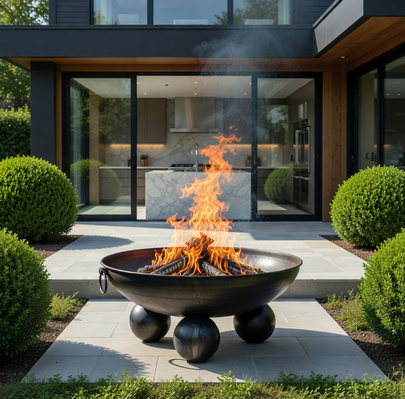 Ball Stand Fire Pit Collection