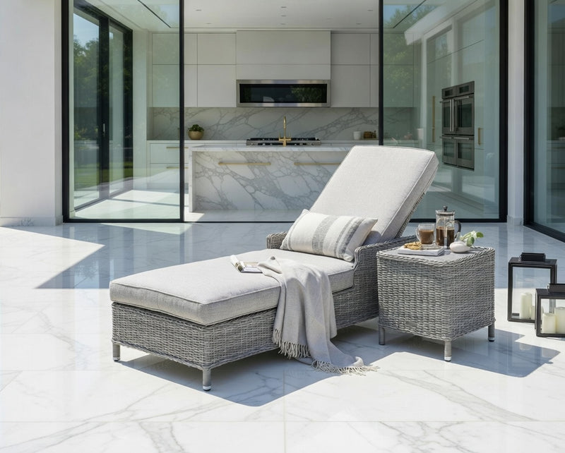 Wroxham Lounger And Coffee Table Set