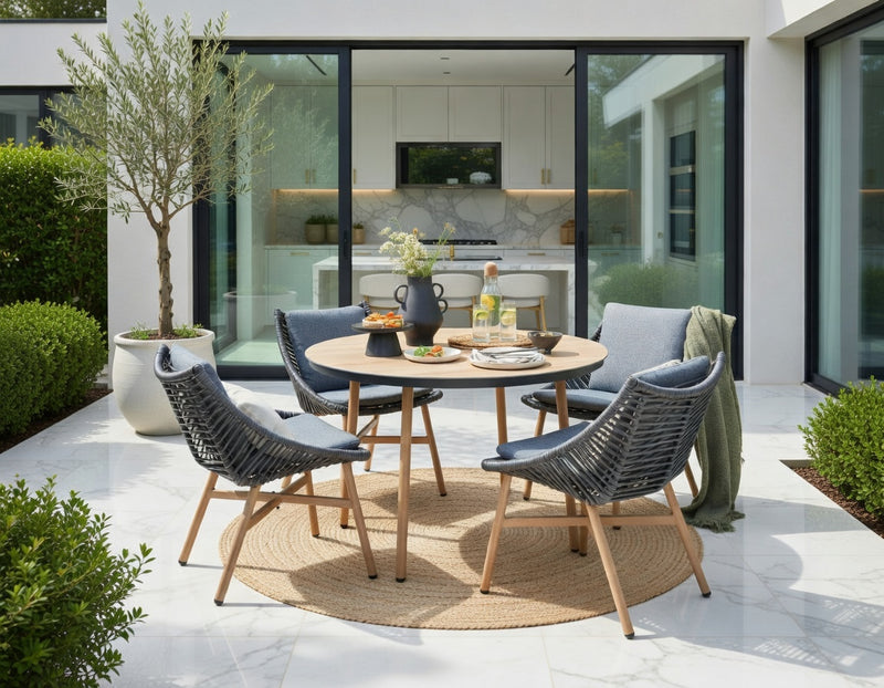 Norfolk Collection Keswick 4 Seat Dining Set