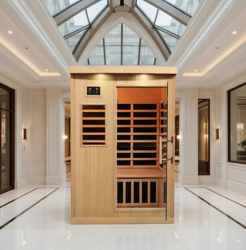 Tremblant 2-Person indoor Sauna (KY-10025)